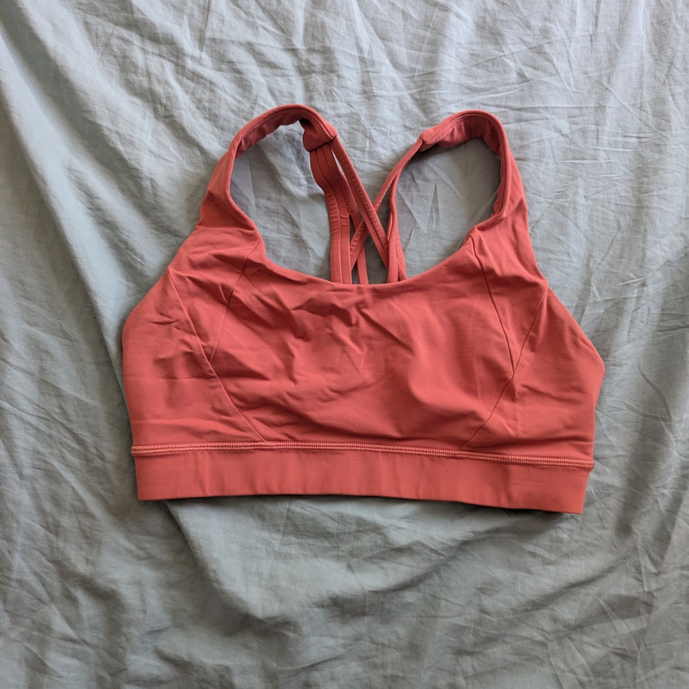 Lululemon Sz 8 Free To Be Elevated Sports Bra